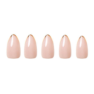 Gold Standard Press-On Nails