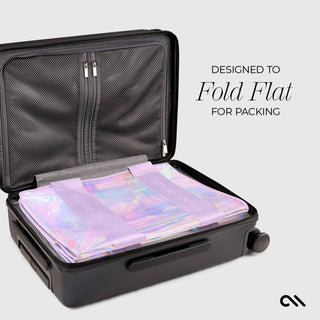 Beach Tote Bag - Iridescent