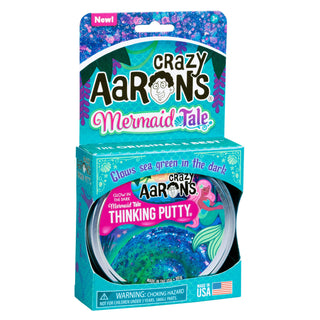 Mermaid Tale Thinking Putty