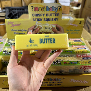 Crispy Crackling Butter 4oz Toy