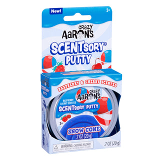 Snow Cone Scentsory Putty