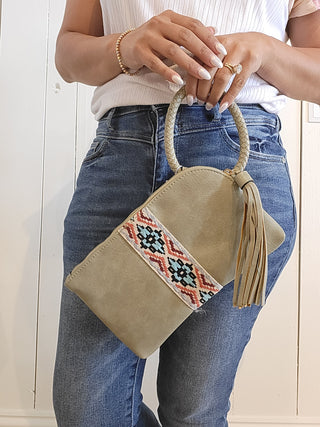 Wristlet Aztec Purse