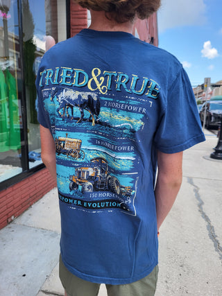 Midnight Horsepower Men’s Shirt