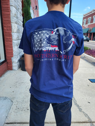 True Navy Men’s Tee