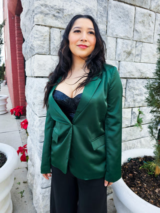 Evergreen Blazer