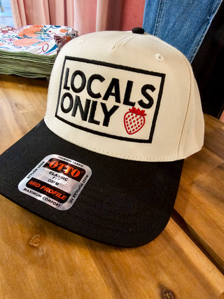 Locals Only Hat