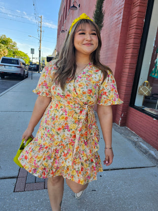 Stephany Floral Dress