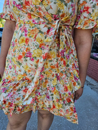 Stephany Floral Dress