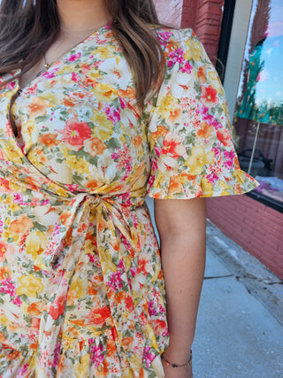 Stephany Floral Dress