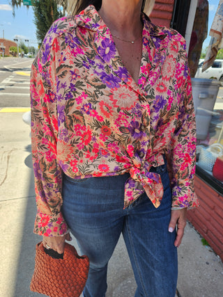 Spring Is Here Blouse