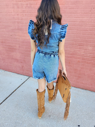 Hailee Romper