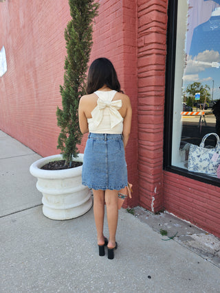 Denim Addiction Skirt