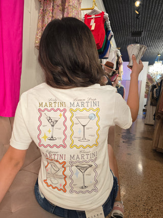 Martini Recipe T-Shirt