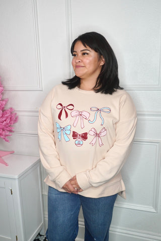 Jingle Bows Sweatshirt