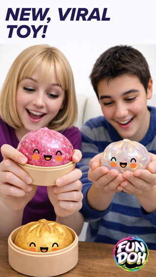 Fun Doh Mystery Dumpling Squishies