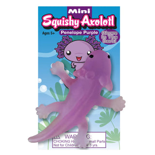 Zorbitz Mini Squishy Axolotl