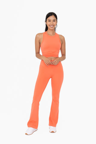 Chloe Leggings -Coral