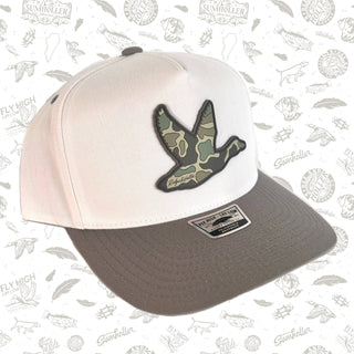 Marshland Trucker Hat- Grey