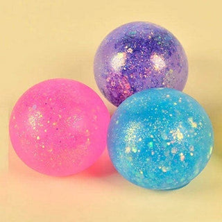 SugarSqueez Squishy Ball Glitter