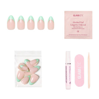 Pistachio Crème Press-On Nails