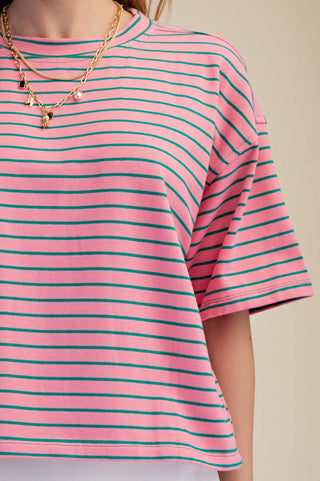 Fiona Top- Pink