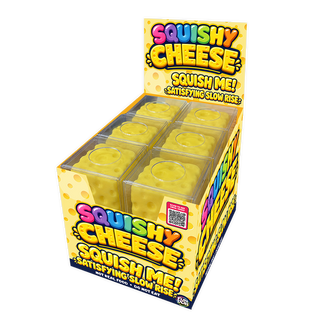 Slow Rise Cheese Squishies