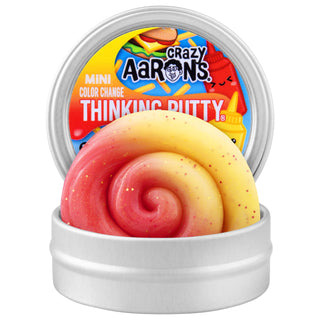Ketchup & Mustard Thinking Putty -Mini