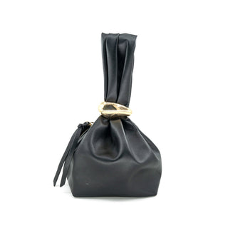 Hazel Hand Bag-Black