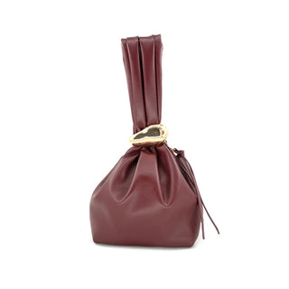 Hazel Hand Bag-Maroon