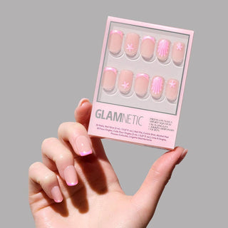 Blush Dunes Press-On Nails