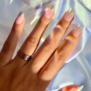 Winter Storm Press-On Nails