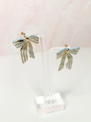 Forever Bow Earrings