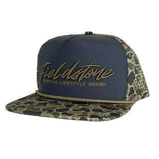 Fieldstone Trucker Hat -Navy