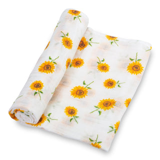 Sunflower Fields Swaddle