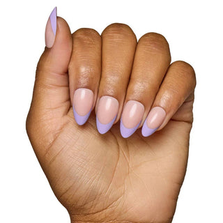 French Lilac Press-On Nails