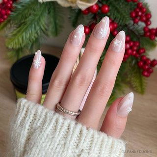 Snowfall Press-On Nails