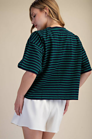 Fiona Top-Navy