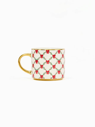 Holiday Trellis Mug