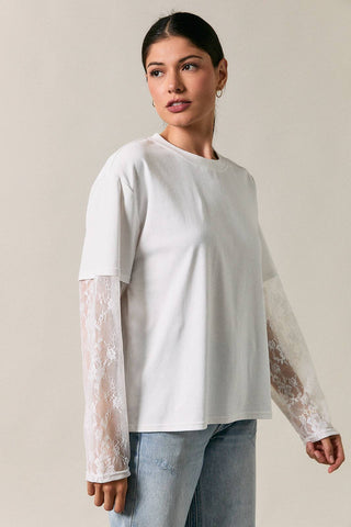 Carmen Top-White