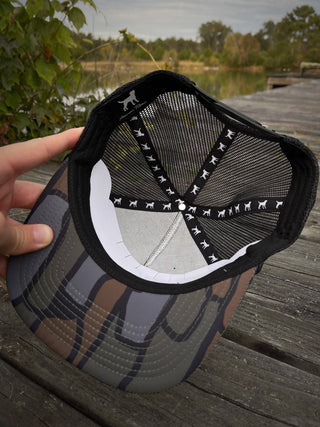 Classic Feather Hat -AF Camo