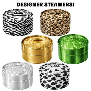 Fun Doh Mystery Animal Print Steamer Dumpling