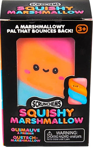 Squishy Marshmallow Scrunchems