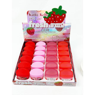 Moisturizing Fresh Strawberry Lip Balm
