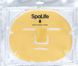24k Gold Hydrogel Facial Mask