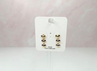 3 Promises earrings