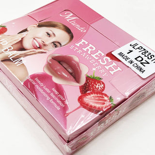 Berry Lip Balm Key Chain