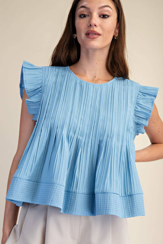 Julianna Top- Blue