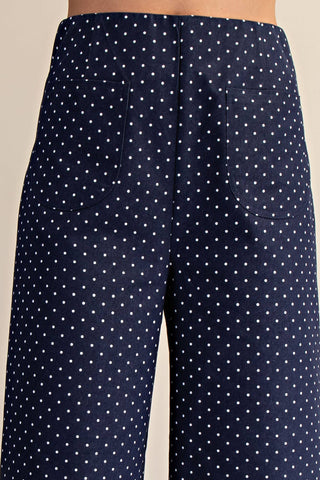 Trinity Pants -Blue