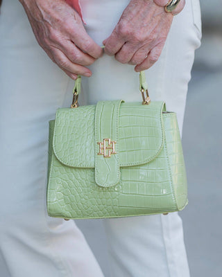 Tucker Handbag- Lime