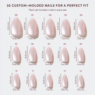The Vow Press-On Nails